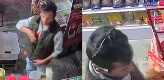 #VIDEO // Sujeto armado asalta tienda de abarrotes en Santa Cruz Acapa