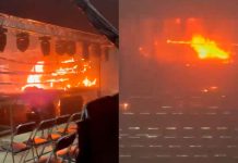 #VIDEO // Suspenden evento “Noche Suprema” en Hermosillo tras ataque armado e incendio en el ring