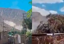 #VIDEO // Terremoto de magnitud 7.2 sacude Coracora en la región de Ayacucho, Perú