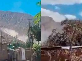 #VIDEO // Terremoto de magnitud 7.2 sacude Coracora en la región de Ayacucho, Perú