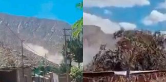 #VIDEO // Terremoto de magnitud 7.2 sacude Coracora en la región de Ayacucho, Perú