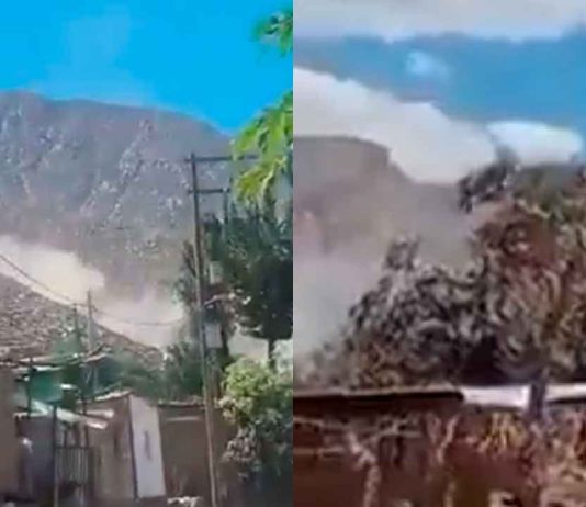 #VIDEO // Terremoto de magnitud 7.2 sacude Coracora en la región de Ayacucho, Perú