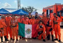 “Resistan”: Topos de México viajan para apoyar rescates en Colombia