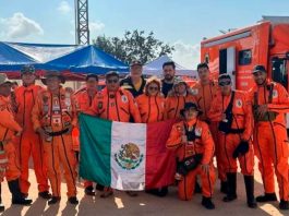 “Resistan”: Topos de México viajan para apoyar rescates en Colombia