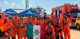 “Resistan”: Topos de México viajan para apoyar rescates en Colombia