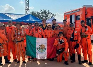 “Resistan”: Topos de México viajan para apoyar rescates en Colombia
