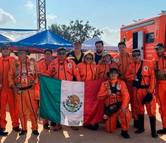 “Resistan”: Topos de México viajan para apoyar rescates en Colombia