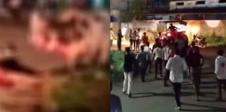 #VIDEO // Toro embiste y deja sin vida a un hombre en India