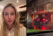 #VIDEO // Tras sufrir persecución en su auto, exponen agresores de Vanessa Huppenkothen