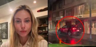 #VIDEO // Tras sufrir persecución en su auto, exponen agresores de Vanessa Huppenkothen