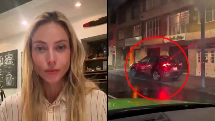 Tras-sufrir-una-persecución-en-su-auto,-redes-sociales-exponen-a-los-agresores-de-Vanessa-Huppenkothen