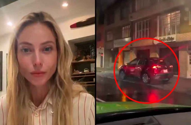 #VIDEO // Tras sufrir persecución en su auto, exponen agresores de Vanessa Huppenkothen