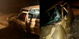 Tren embiste vehículo que trató de ganarle el paso, en Taretan