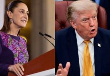 Trump comparte artículo contra México; Sheinbaum defiende soberanía del país