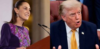 Trump comparte artículo contra México; Sheinbaum defiende soberanía del país