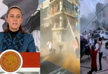 Sheinbaum ofrece apoyo a Colombia tras terremoto de magnitud 7.4