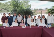 “Es tiempo de transformar el sector salud junto a sus trabajadores”: Gladyz Butanda recibe respaldo del SNTYPS