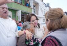 En la recta final, redobla Gladyz Butanda defensa de la 4T; lleva asambleas al norte de Morelia