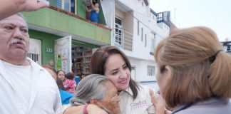 En la recta final, redobla Gladyz Butanda defensa de la 4T; lleva asambleas al norte de Morelia