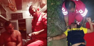 Se registran dos accidentes de motocicletas en diferentes puntos de la Huetamo-San Lucas; hay dos heridos