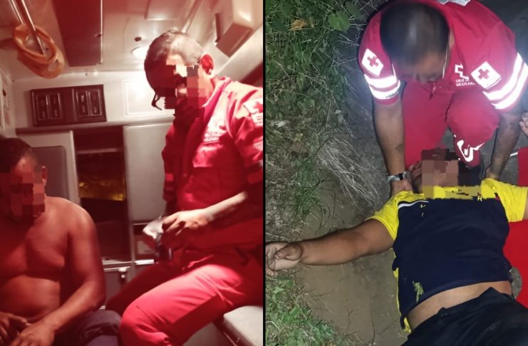 Se registran dos accidentes de motocicletas en diferentes puntos de la Huetamo-San Lucas; hay dos heridos