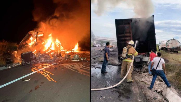 accidentes-vehiculares-incendios-fallecidos-autopista-siglo-xxi