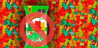 Despídete de los Panditas y otros dulces rojos: prohíben el colorante 3 en México
