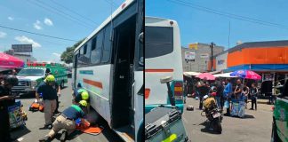 Adulta mayor es arrollada por camión, mientras vendía “Bonice”, en Zamora