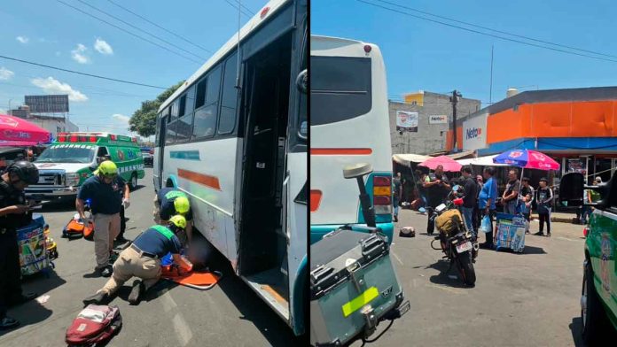 adulta-mayor-atropellada-camion-pasajeros-vendedora-zamora