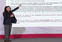 Luisa María Alcalde propone modificar requisitos para quienes aspiren a encabezar el Ejecutivo federal