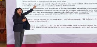 Luisa María Alcalde propone modificar requisitos para quienes aspiren a encabezar el Ejecutivo federal