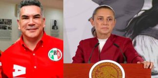 Sheinbaum acusa “hipocresía” de la oposición y afirma que Alito Moreno “dice mentiras”