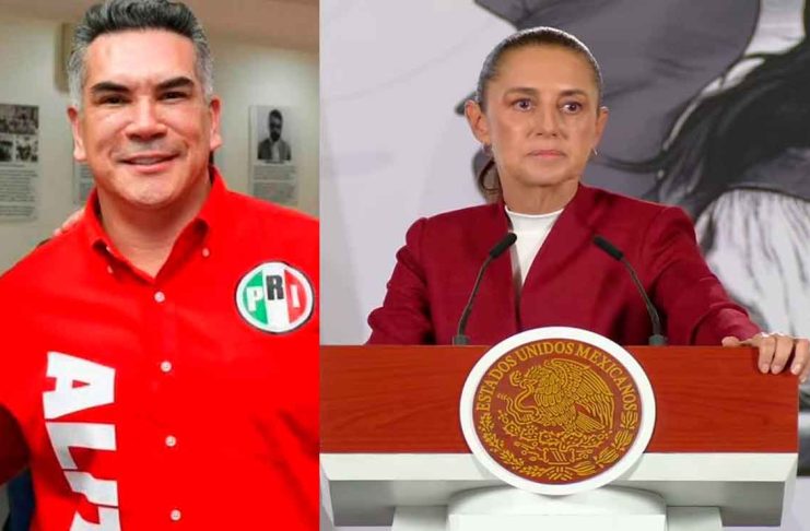 Sheinbaum acusa “hipocresía” de la oposición y afirma que Alito Moreno “dice mentiras”