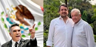 “¡Vas a caer narco junior!”: Alito Moreno responde a Andy López Beltrán tras su carta a Trump