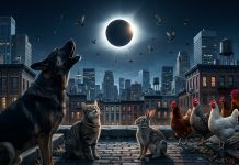 ¿Qué pasa con los animales durante un eclipse solar? Esto es lo que puede ocurrir