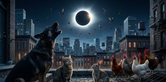 ¿Qué pasa con los animales durante un eclipse solar? Esto es lo que puede ocurrir