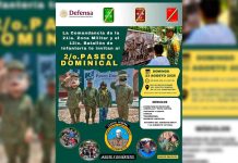 Anuncian 2/o Paseo Dominical en instalaciones de la 21/a Zona Militar en Morelia
