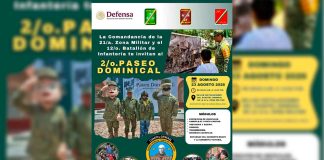 Anuncian 2/o Paseo Dominical en instalaciones de la 21/a Zona Militar en Morelia