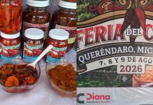 Queréndaro se viste de tradición con el arranque de la Feria del Chile