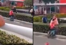 #VIDEO // Asesinan a un hombre de 20 puñaladas tras una riña en un banco de Nicolás Romero