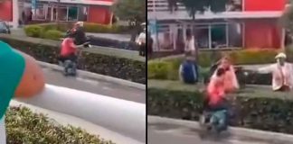 #VIDEO // Asesinan a un hombre de 20 puñaladas tras una riña en un banco de Nicolás Romero