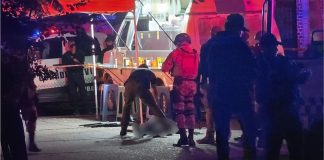 Sujeto armado es asesinado en puesto de venta de comida del Infonavit Progreso Nacional, Zamora