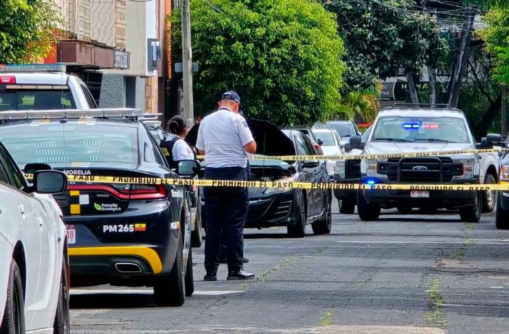 Matan a hombre en una cafetería de la colonia Nueva Chapultepec, Morelia