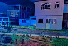 De un balazo en el rostro matan a un joven desconocido, en la colonia Ferrocarrilera de Uruapan