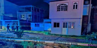 De un balazo en el rostro matan a un joven desconocido, en la colonia Ferrocarrilera de Uruapan