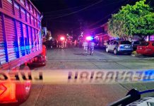 Pistoleros matan a un joven en la colonia Francisco J. Múgica, al norte de Uruapan