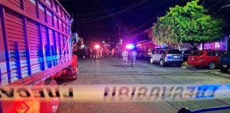 Pistoleros matan a un joven en la colonia Francisco J. Múgica, al norte de Uruapan