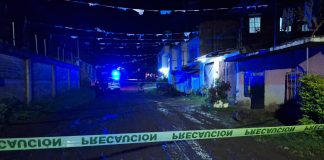 Cortador de aguacate resulta herido tras ataque armado, en la colonia Valle de las Delicias, en Uruapan