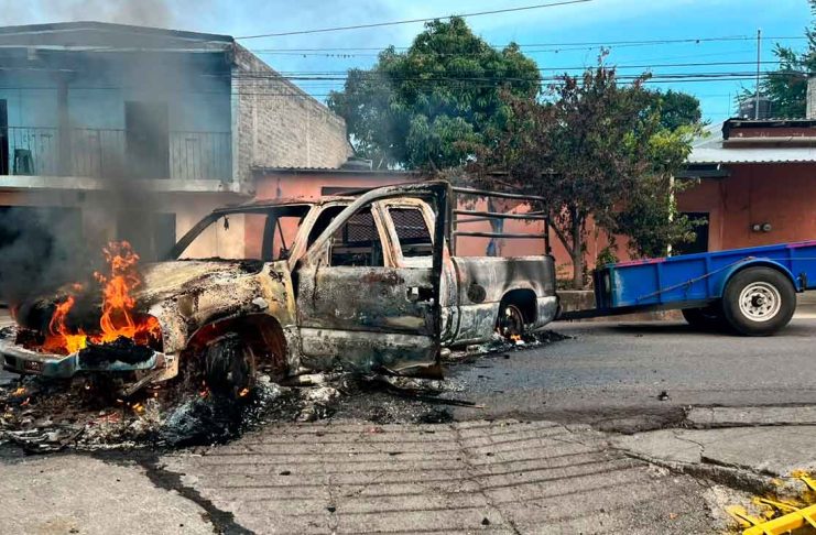 Aumenta a tres el número de muertos tras enfrentamiento en Pedernales, Tacámbaro