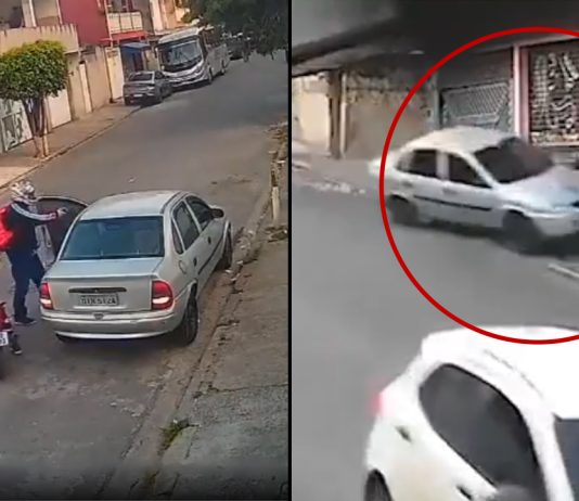 #VIDEO // Mueren 2 asaltantes al ser embestidos por la victima a la que acababan de asaltar